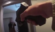 The Yan Li shooting incident was revealed via police bodycam footage (Image via Police Activity/San Diego Police Department/YouTube)